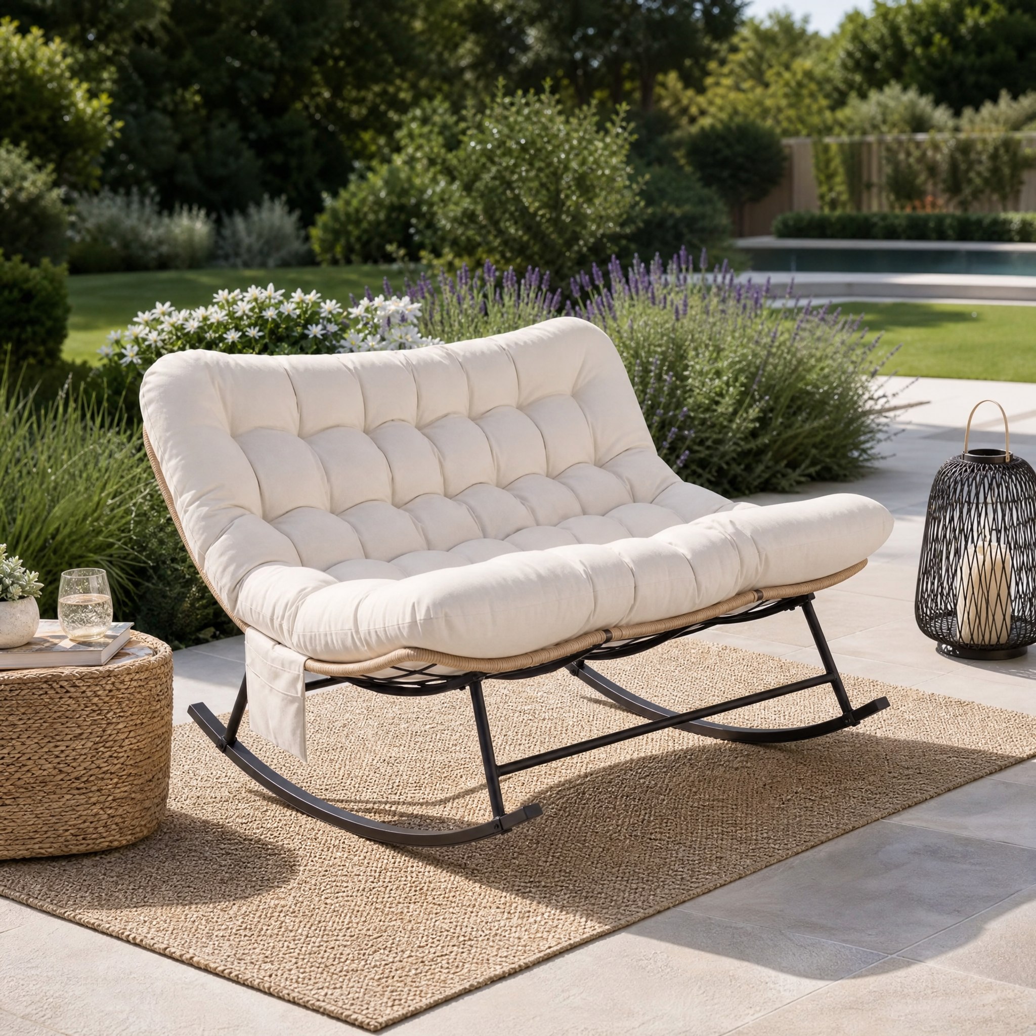 Rocking Chair 2 Places