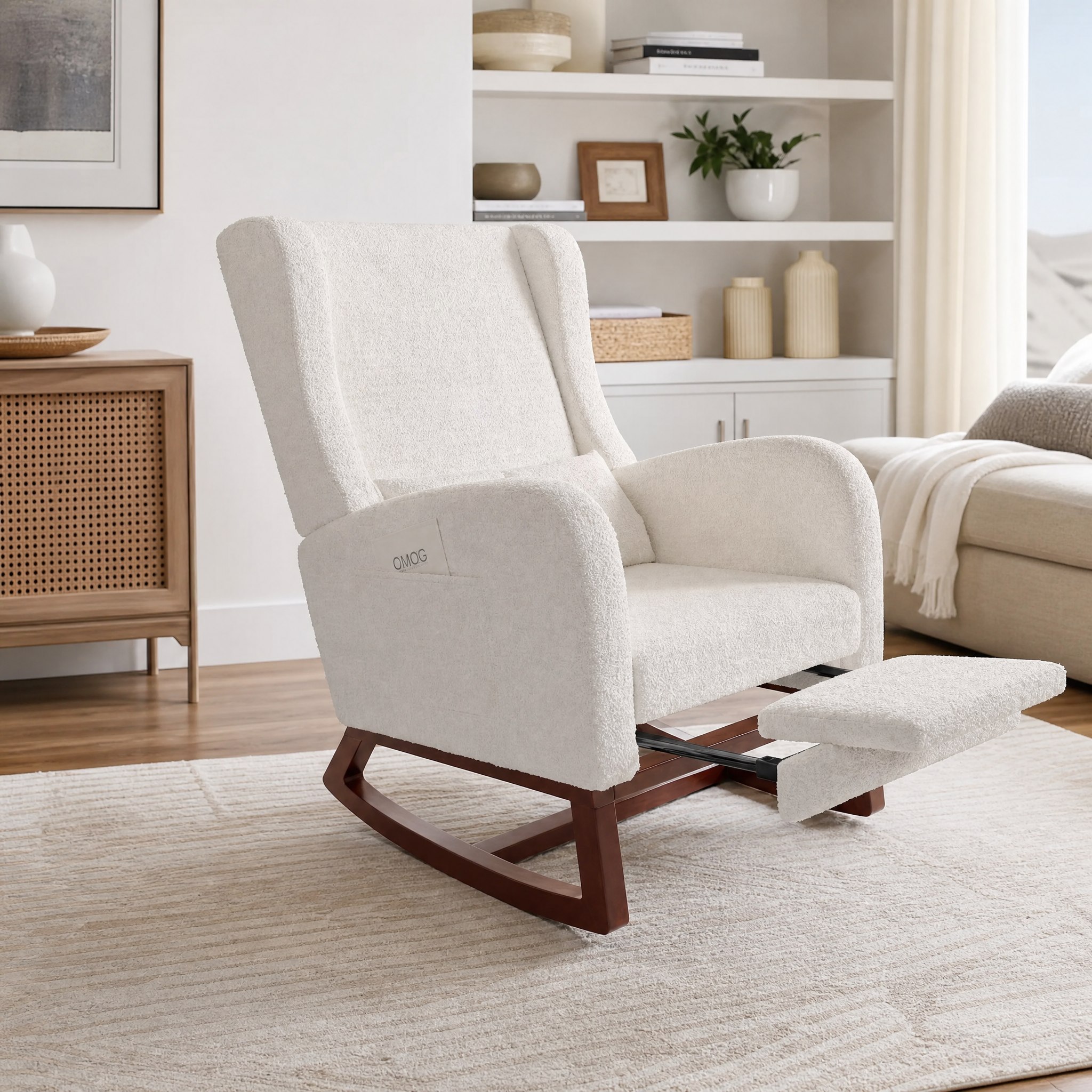 Rocking Chair Blanc