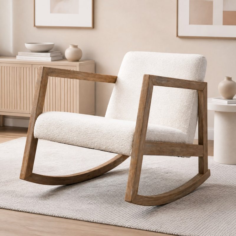 Rocking Chair Bois Design