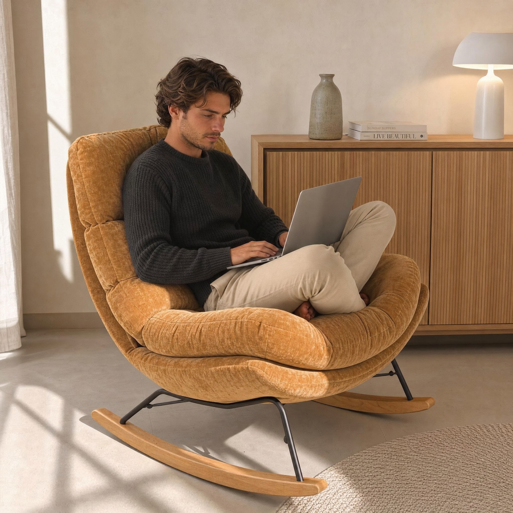 Rocking Chair Cocooning