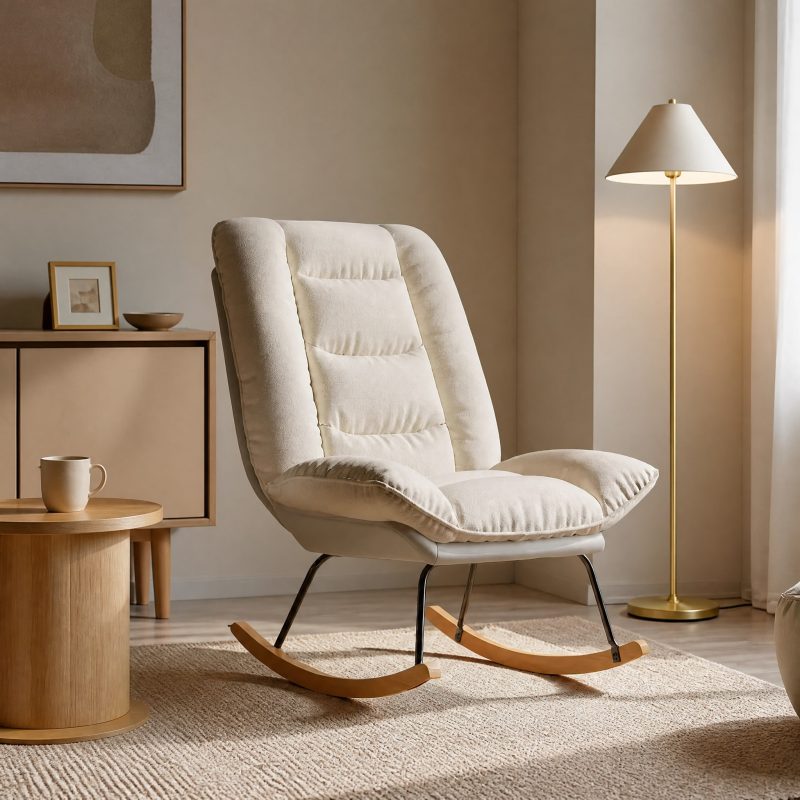 Rocking Chair en Lin