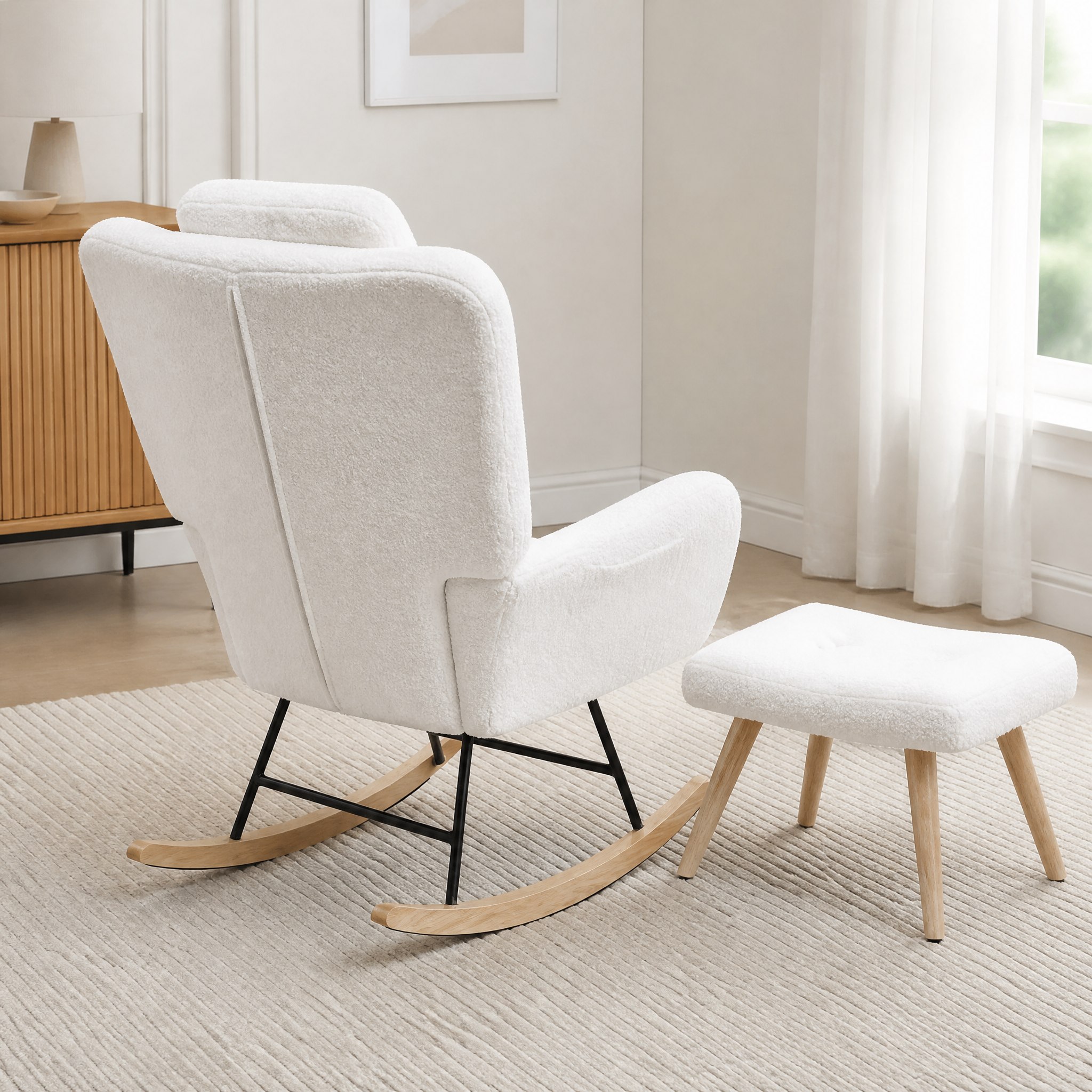 Rocking Chair Ergonomique