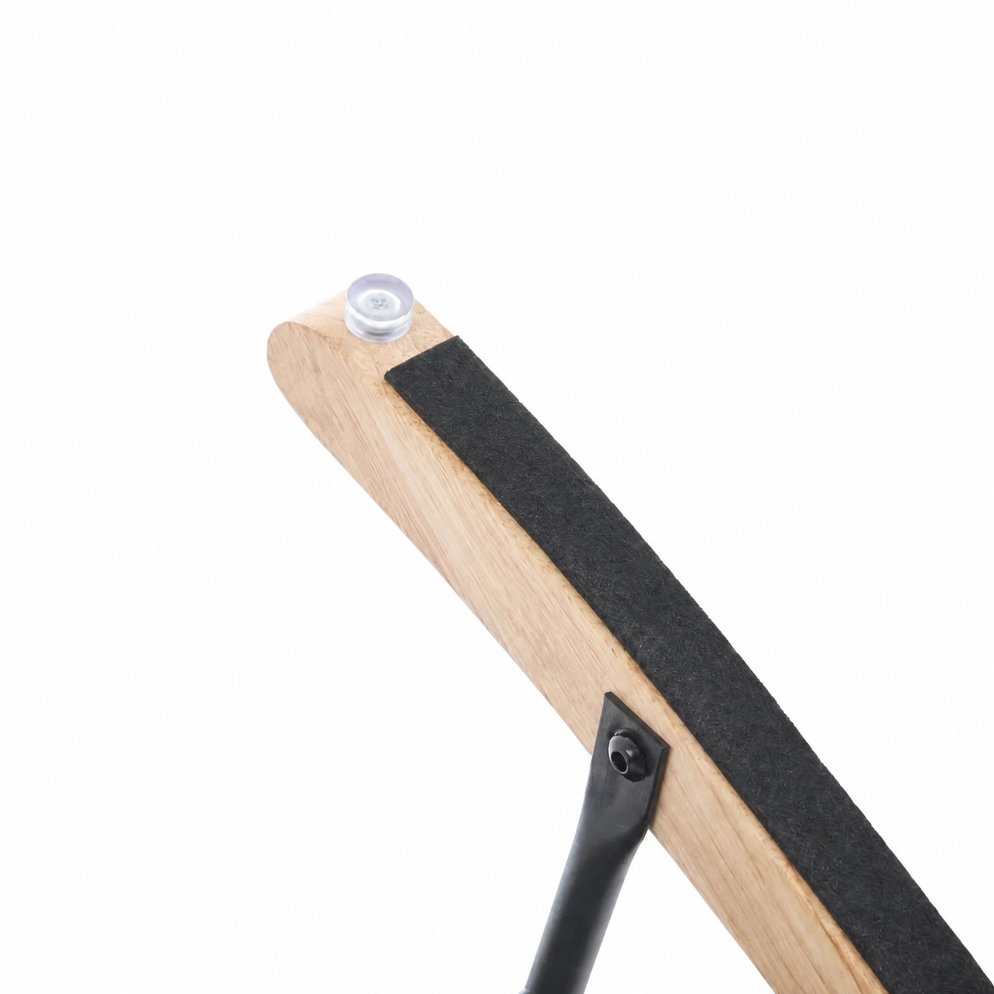 Mécanisme de fixation sécurisé du rocking chair Auba