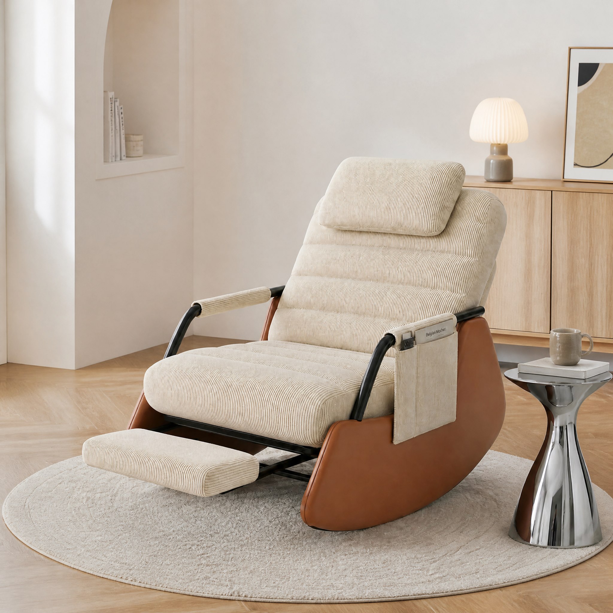Rocking Chair Moderne